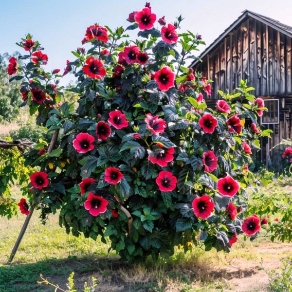 Гибискус Валентина (Valentina)