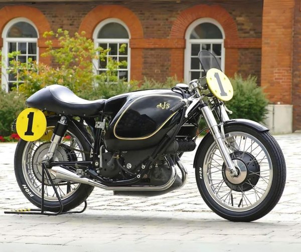 AJS 497cc E95 (1954г.)