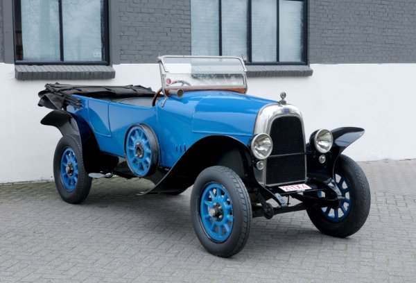 FIAT 501 (1919г.)