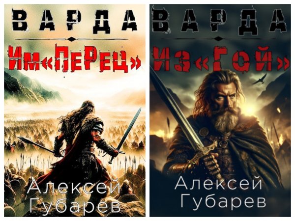 Губарев Алексей Варда. Дилогия