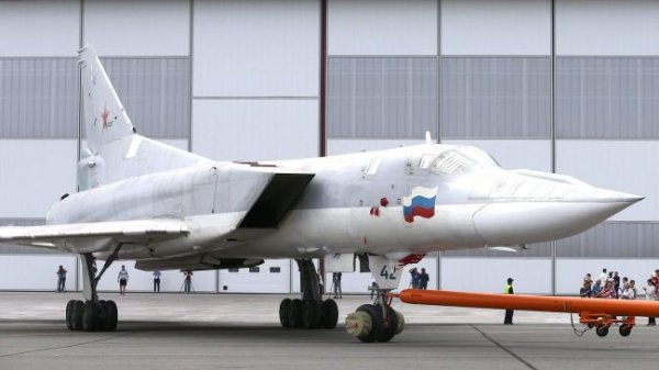 Ракетоносец Ту-22М3М