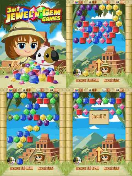 3in1 Jewel n Gem 208x208