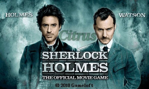 Sherlock Holmes Sams GTS8500 EN