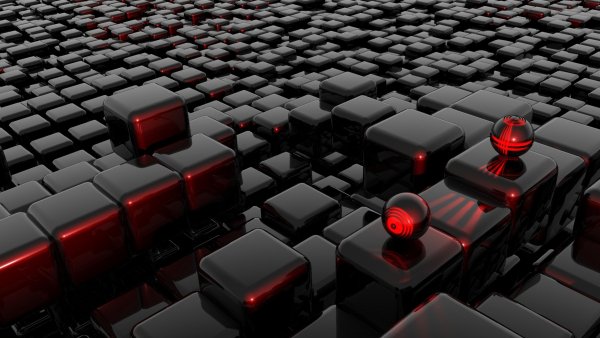 Black-cubes-with-red-edges-and-two-sphere