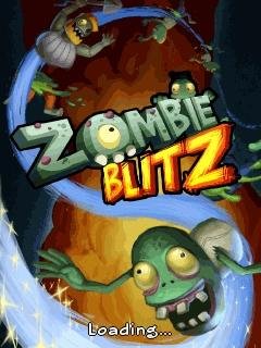 Zombie Blitz 128x160