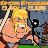 Spider Stickman Clash of Clans