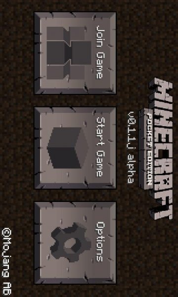 Minecraft Pocket Edition v0.1.1