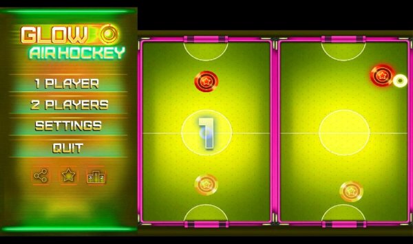Glow Hockey winner v1.0.6(6003)