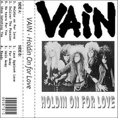 Vain - Holding On For Love