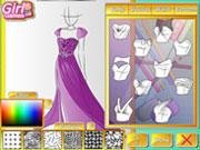 Fashion Studio Red Carpet Dress