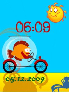 fishyclock wb6il33q