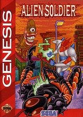 Alien Soldier.(sega)