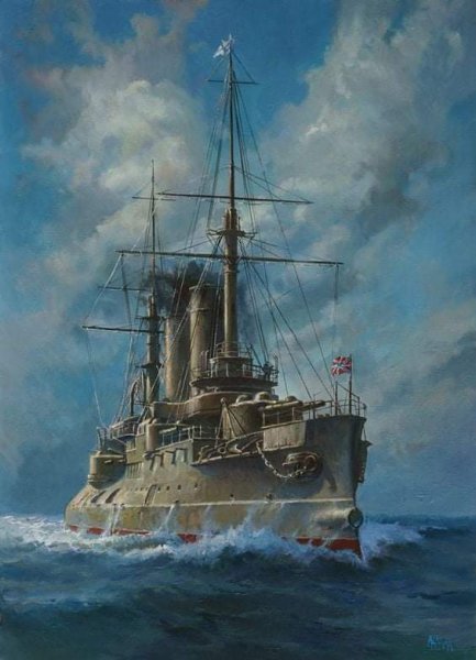 Броненосец Цесаревич