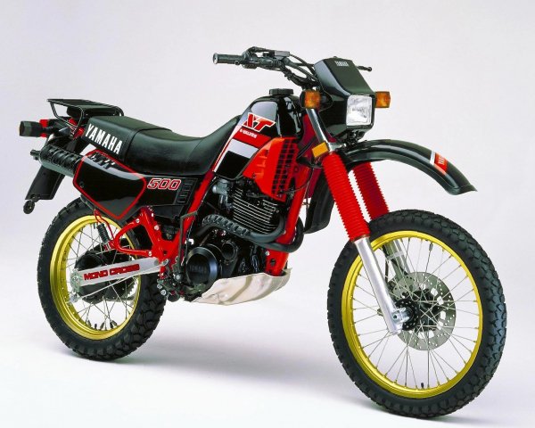 YAMAHA XT500 (1986г.)