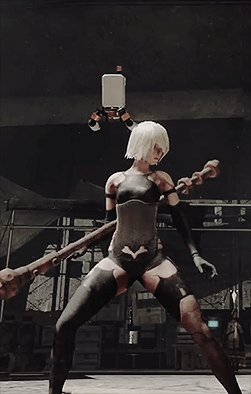 nier automata yorha 2b 7