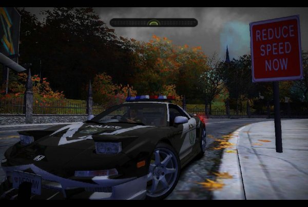 Новый знак ограничения скорости