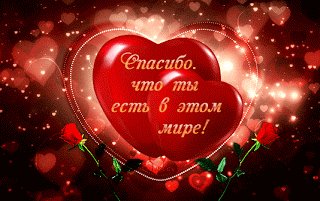 Спасибочтотыестьвэтоммире