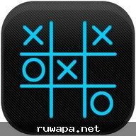 Tac Toe Blue