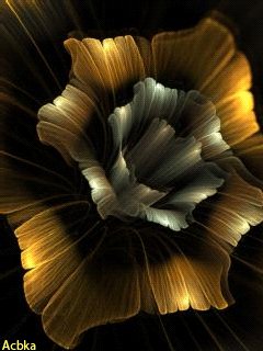 АБСТРАКТНЫЙ ЦВЕТОК