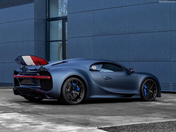 Bugatti Chiron Sport 110 Ans