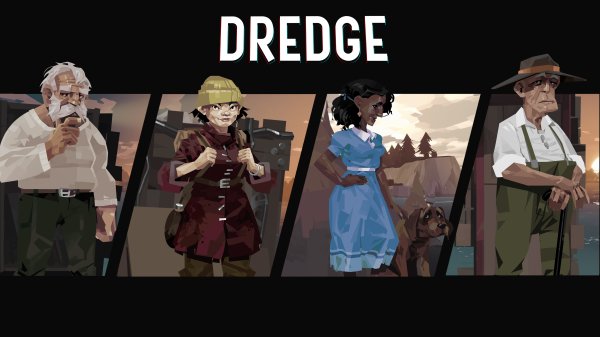 DREDGE Wallpaper5