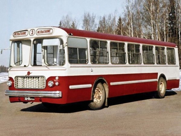 ЗиУ 6-2М ОПЫТНЫЙ (1969г.)