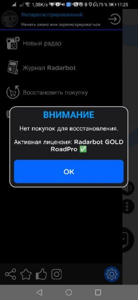 Radarbot Pro 8.0.8 build 116 armeabi-v7a