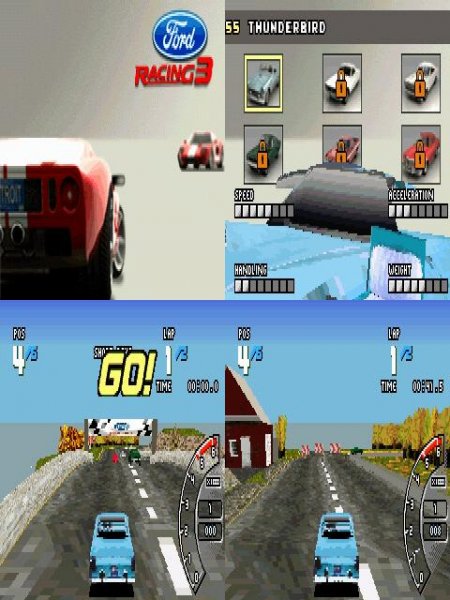 Ford Racing 3 GBA