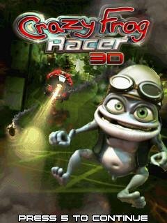 Crazy Frog Racer 3D