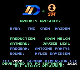 Eyra The Crow Maiden (PD)