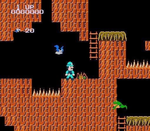 Super Pitfall