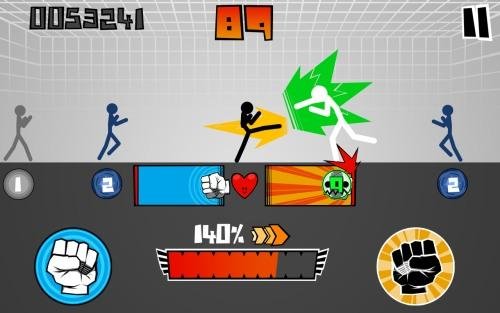 Stickman fighter : Epic battle v3