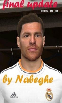 XabiAlonso face by Nabeghe