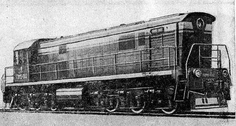 Тепловоз ТЭМ5