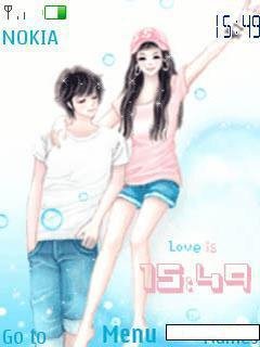 clock love by xailin