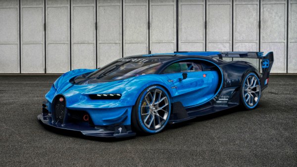 Bugatti Vision Gran Turismo
