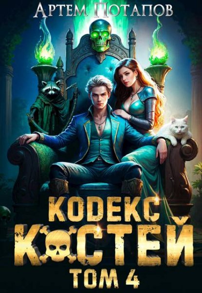 Артём Потапов Кодекс костей. Том 4