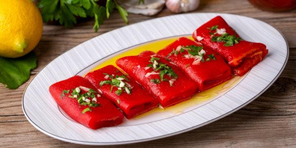 Турецкая закуска из сладкого перца