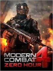 ModernCombat4ZeroHour 240x400 LG GS290 Сенсор
