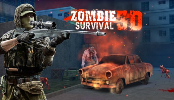 Zombie 3D Survival mod