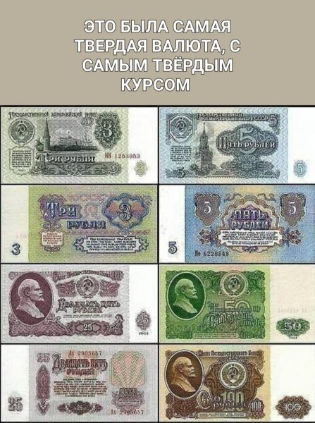 Рубль СССР