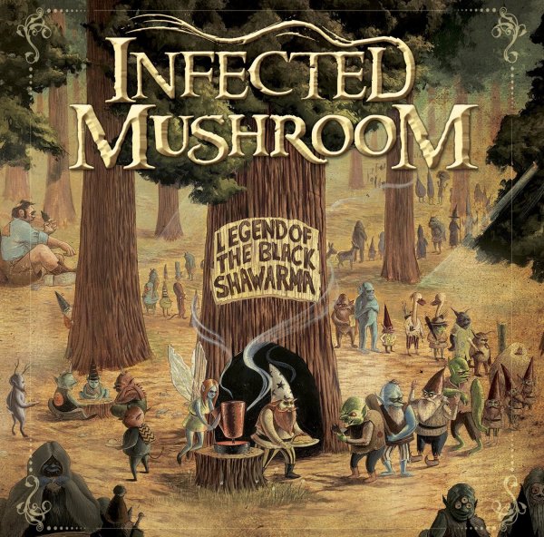 Infected Mushroom - 12 Riders On The Storm Infected Mushroom Remix