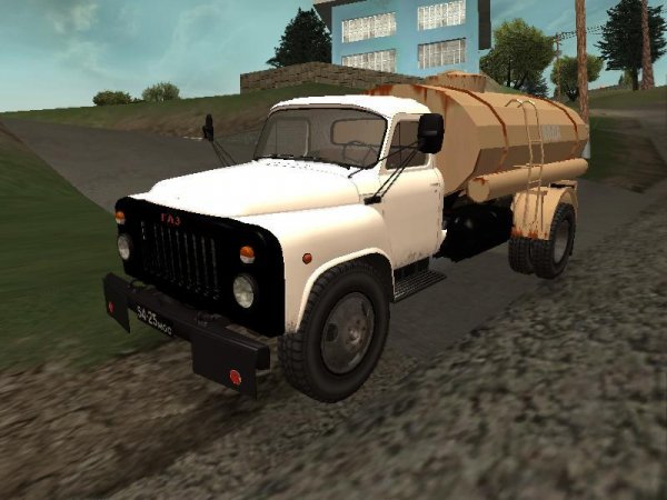 ГАЗ 52 водовоз