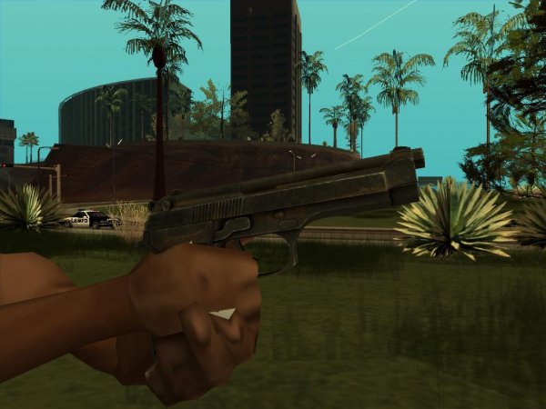 M9 на замену colt45 для GTA San Andreas