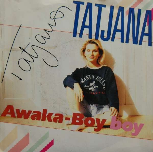 Tatjana - Awaka Boy (Accapella)
