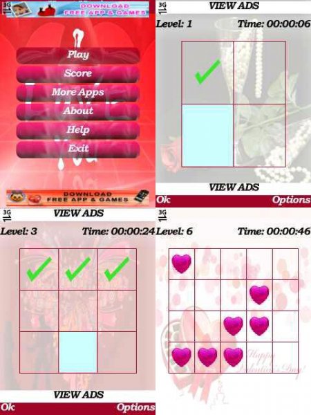 Heart Mania 240x320 s40v3