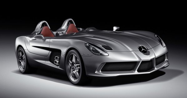 NFS МW-Mercedes Benz SLR Stirling Moss