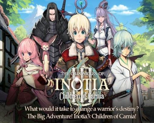 Inotia3 Children of Carnia Ad free v1.1.