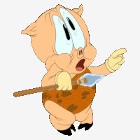 Sin-habla-porky