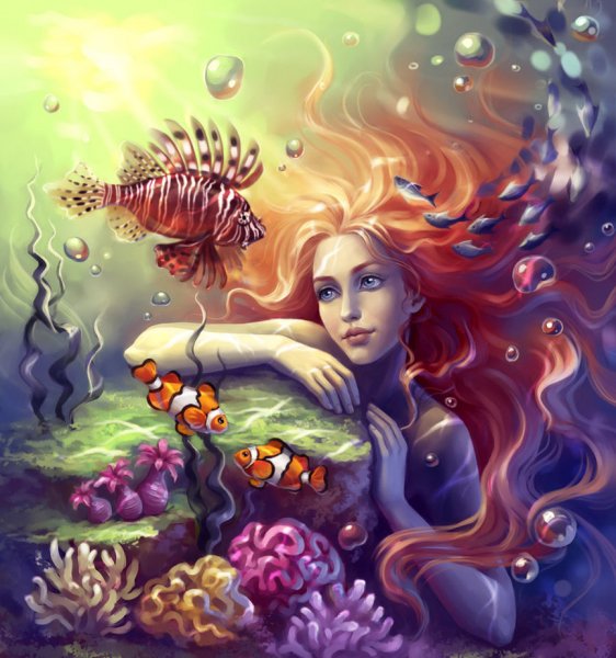 Elena Berezina (sharandula) - Mermaid 2